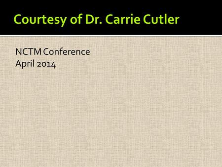 NCTM Conference April 2014.  Domain: Operations & Algebraic ThinkingOperations & Algebraic Thinking  K.OA.3  Decompose numbers less than or equal to.