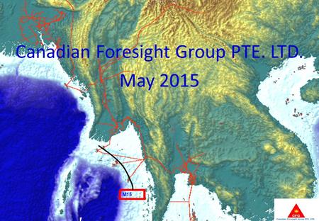 Canadian Foresight Group PTE. LTD. May 2015