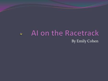 By Emily Cohen. Hit the Track! The first video racing game is said to be by Atari back in 1974 called Grand Track 10 Then: Now: