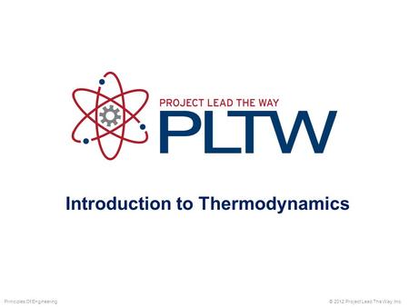 Introduction to Thermodynamics