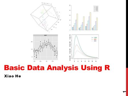 Basic Data Analysis Using R Xiao He 1. AGENDA 1.Data cleaning (e.g., missing values) 2.Descriptive statistics 3.t-tests 4.ANOVA 5.Linear regression Data.