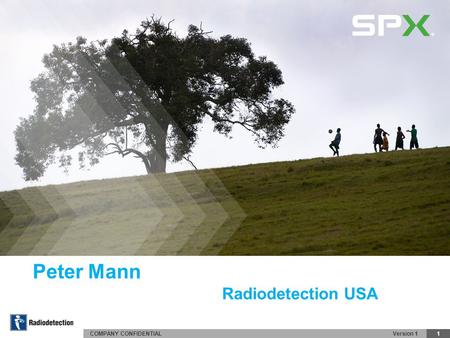 Peter Mann Radiodetection USA Version 1.