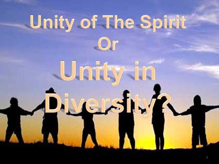 1. 2 John 17:20-23 (NKJV) 20 I do not pray for these alone, but also for those who will believe in Me through their word; 21 that they all may be one,