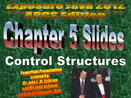 Program Flow Program Flow follows the exact sequence of listed program statements, unless directed otherwise by a Java control structure.