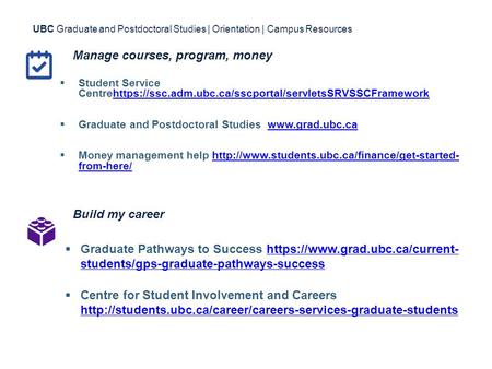 Manage courses, program, money  Student Service Centrehttps://ssc.adm.ubc.ca/sscportal/servletsSRVSSCFrameworkhttps://ssc.adm.ubc.ca/sscportal/servletsSRVSSCFramework.