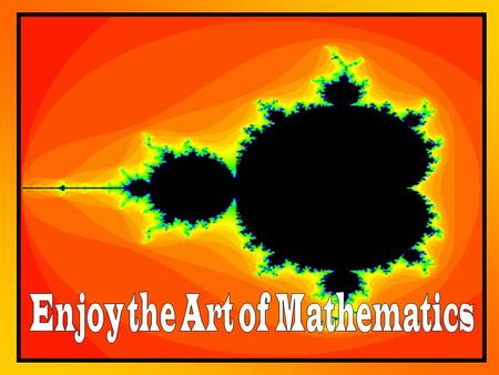 Mandelbrot Set the Who Is Mandelbrot?  Benoit Mandelbrot –Mandelbrot was born in Poland in 1924. He studied mathematics in France under Gaston Julia.