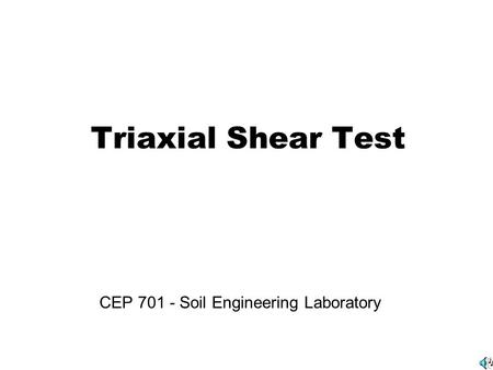 CEP Soil Engineering Laboratory