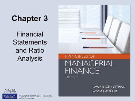 Learning Goals LG1	Review the contents of the stockholders’ report and the procedures for consolidating international financial statements. LG2	Understand.