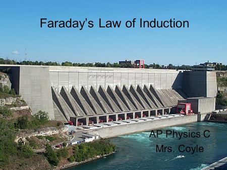 Faraday’s Law of Induction