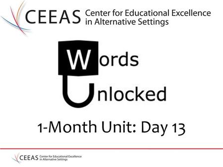 1-Month Unit: Day 13. Agenda:  Do Now: Read & Respond  Cornell Notes: Concrete poems  Glossary: Concrete poem  Guided practice: Identify and analyze.