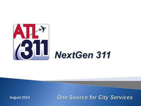 August 2014. The City of Atlanta’s customer service vision was established by Mayor Kasim Reed: “All Atlanta residents and visitors should expect and.