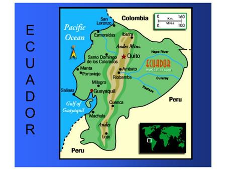 Las islas Galápagos Where are the Galapagos Islands located? They Belong to Ecuador Located in Pacific Ocean, North West of South America. 600 miles.