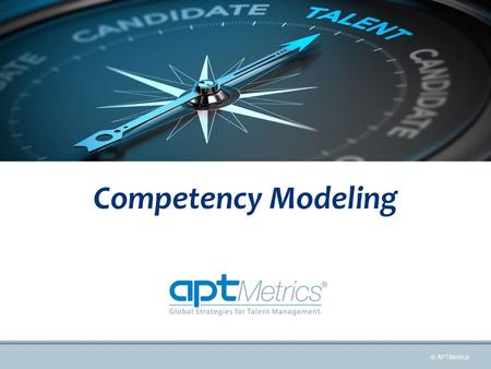 Competency Models Impact on Talent Management