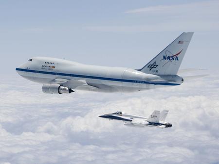 1. 2 SOFIA Stratospheric Observatory For Infrared Astronomy E. E. Becklin SOFIA Chief Scientist October, 2007.