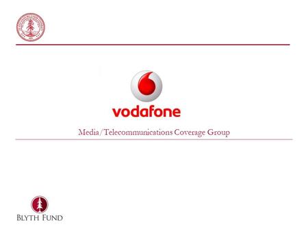 Media/Telecommunications Coverage Group. Company Overview Top mobile provider in telecom industry Split across two geographic regions: Europe and AMAP.