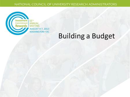 Building a Budget. Part I Solicitation/RFP PI Interview Reasonable, allowable, allocable Admin and Clerical Budget categories Personnel Travel Equipment.