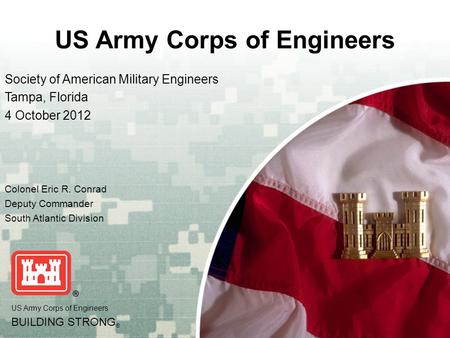 US Army Corps of Engineers