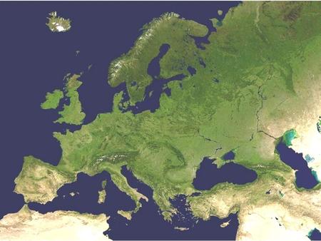 (R13) Environmental Issues in Europe Today’s Standard SS6G9 The student will discuss environmental issues in Europe. a. Explain the major concerns.