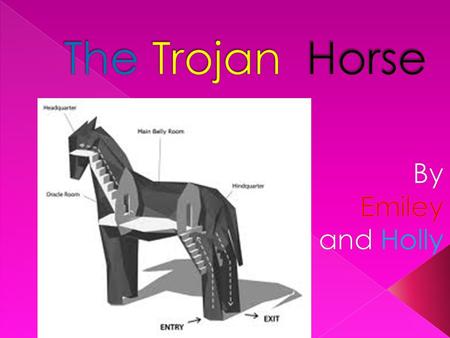 After the events of Iliad and the death of Hector, the Trojan war was still not over. Neither the Greek’s nor the Trojan could seem to win, and then.