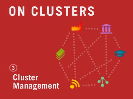 Source: GCIS 2005 Number of organisations started per year New cluster organisations.