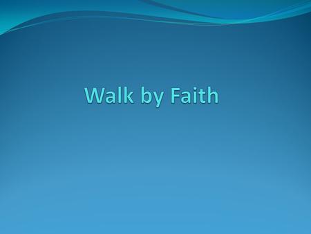 11 Now faith is the assurance of things hoped for, the conviction of things not seen. 2 Indeed, by faith our ancestors received approval. 3 By faith we.