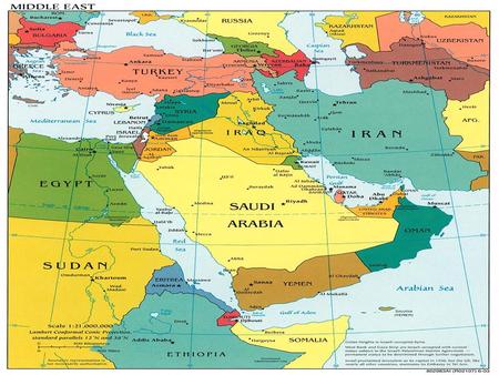 The Middle East. Background Late 1800s – Zionism: Jewish Nationalist Movement – Want independent state in homeland World Response – Sympathetic because.