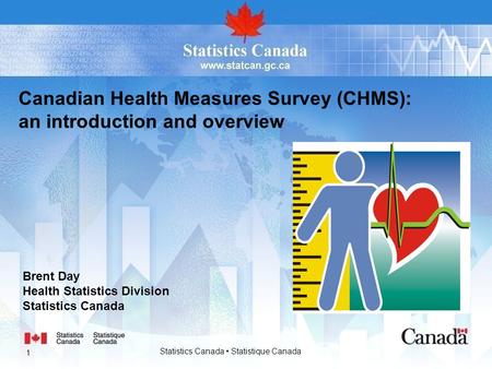 Statistics Canada • Statistique Canada