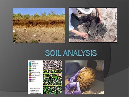 What is Soil?  Soil itself is very complex.  It would be very wrong to think of soils as just a collection of fine mineral particles (dirt.)  Soil.