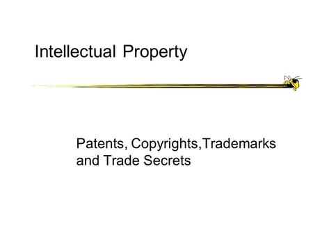 Intellectual Property