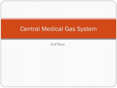 Central Medical Gas System