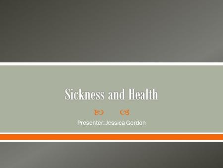  Presenter: Jessica Gordon.  Be sure to take the medical card (kenko hoensho) with you to every doctor you see  Be sure to get registered with your.