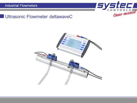 Industrial Flowmeters Ultrasonic Flowmeter deltawaveC.