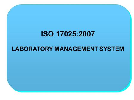 LABORATORY MANAGEMENT SYSTEM