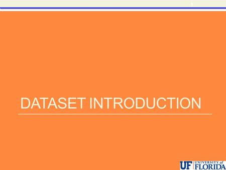 DATASET INTRODUCTION 1. Dataset: Urine 2 From Cleveland Clinic 1981-1984.