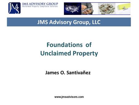 Foundations of Unclaimed Property