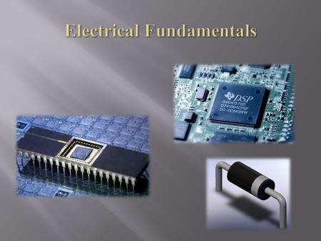 Electrical Fundamentals