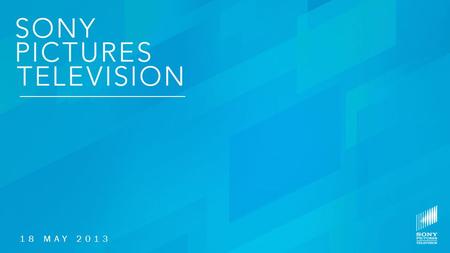 18 MAY 2013. 2013 Upfronts / Screenings Overview 2012-2013 Year in Review 2012-2013 Year in Review U.S. Broadcast TV Trends Studio Scorecard SPT Networks.