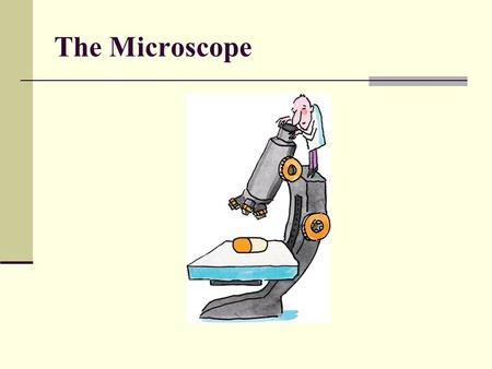 The Microscope.