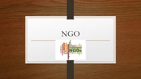 NGO.