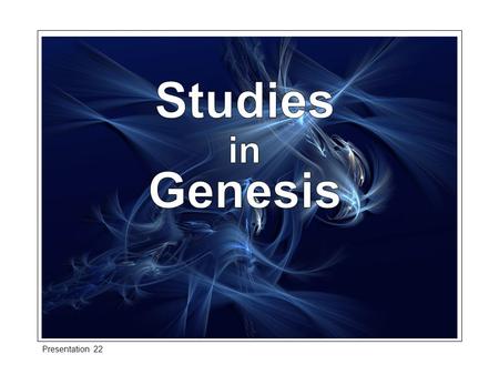 Presentation 22. In recent days a tremendous degree of uncertainty has been produced in people’s lives by the fragility of the money markets. Men and.