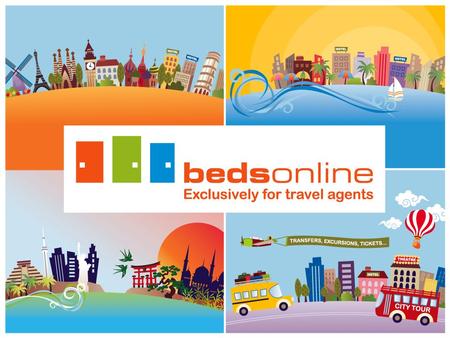 Bedsonline  is a market leading  online accommodation and travel extras provider