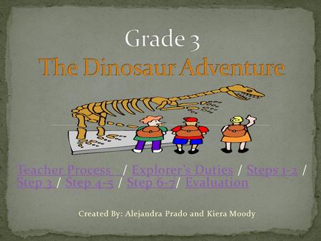 Teacher Process Teacher Process / Explorer’s Duties / Steps 1-2 / Step 3 / Step 4-5 / Step 6-7/ EvaluationExplorer’s DutiesSteps 1-2 Step 3 Step 4-5Step.