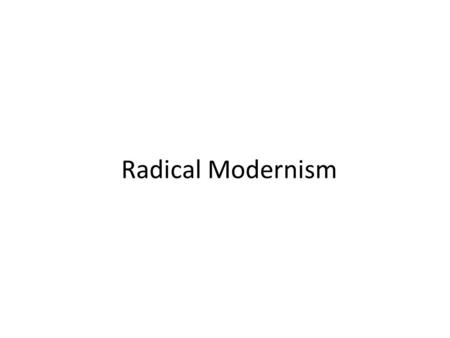 Radical Modernism. Dan Friedman: Radical Modernism by Dan Friedman, with essays by Jeffrey Dean, Steven Holt and Alessandro Mendini “We live in an increasingly.