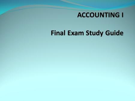 1. Classify the following as: Asset, Liability, Owner’s Equity, Revenue or Expense and give the Normal Balance Cash Accounts Receivable Accounts Payable.