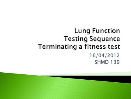 16/04/2012 SHMD 139. Lungs 2 Alveoli 3 The lungs contain more than 600 million alveoli. An average adult-sized lung weighs about 1kg. If spread out,