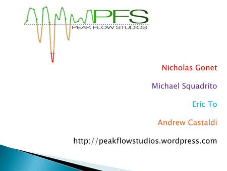 Nicholas Gonet Michael Squadrito Eric To Andrew Castaldi