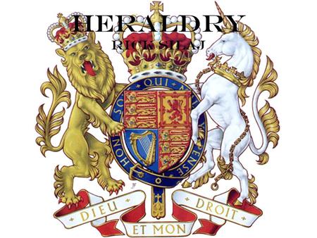 Heraldry Rick Silaj.