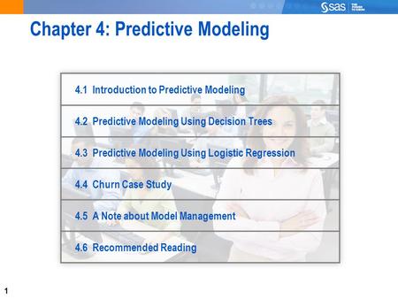 Chapter 4: Predictive Modeling