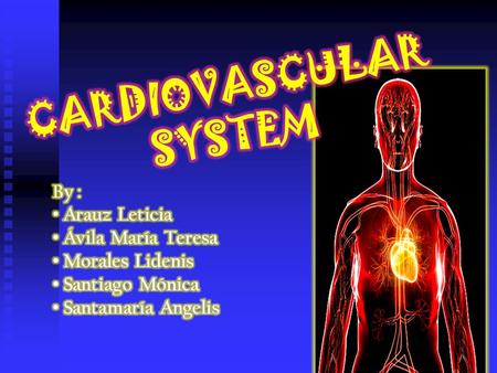 CARDIOVASCULAR SYSTEM