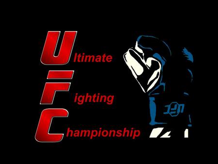 UFC - Giovanna Tuccori 8/26/06 ltimate ighting hampionship.